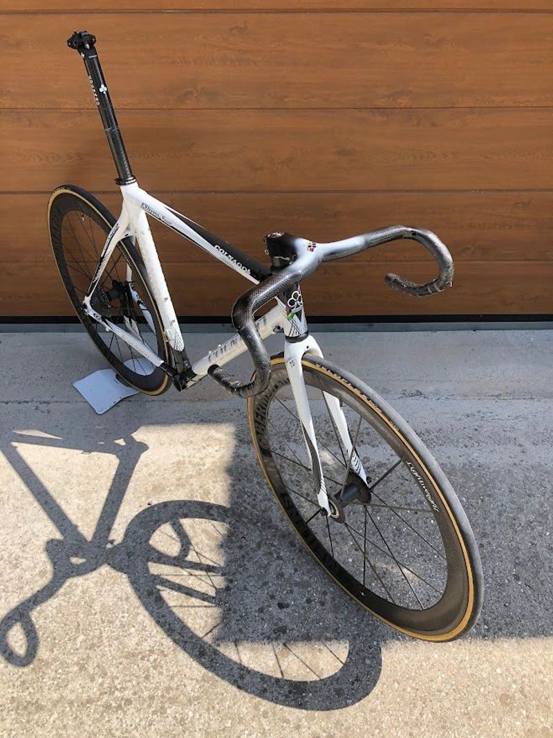 Used Colnago Extreme Power Frameset 2012 Road & Gravel, White — image 9 of 31