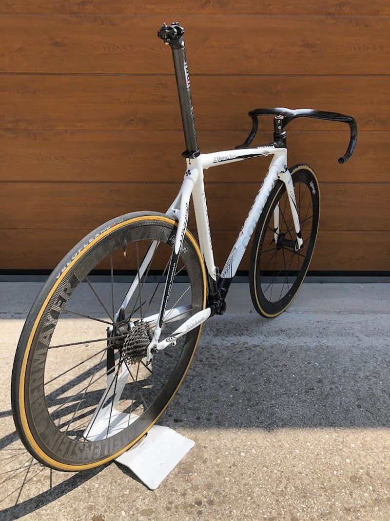 Used Colnago Extreme Power Frameset 2012 Road & Gravel, White — image 27 of 31
