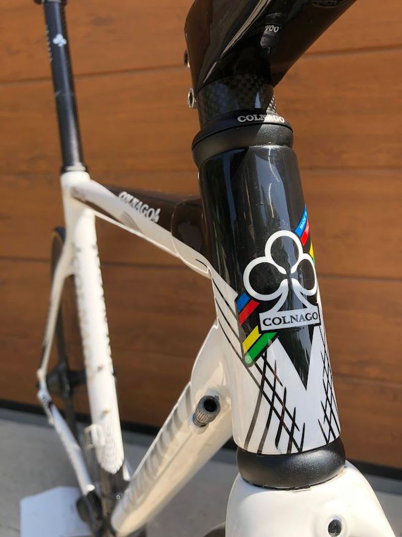 Used Colnago Extreme Power Frameset 2012 Road & Gravel, White — image 11 of 31