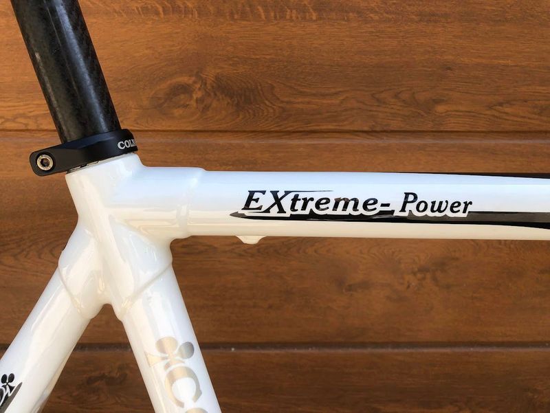 Used Colnago Extreme Power Frameset 2012 Road & Gravel, White — image 4 of 31