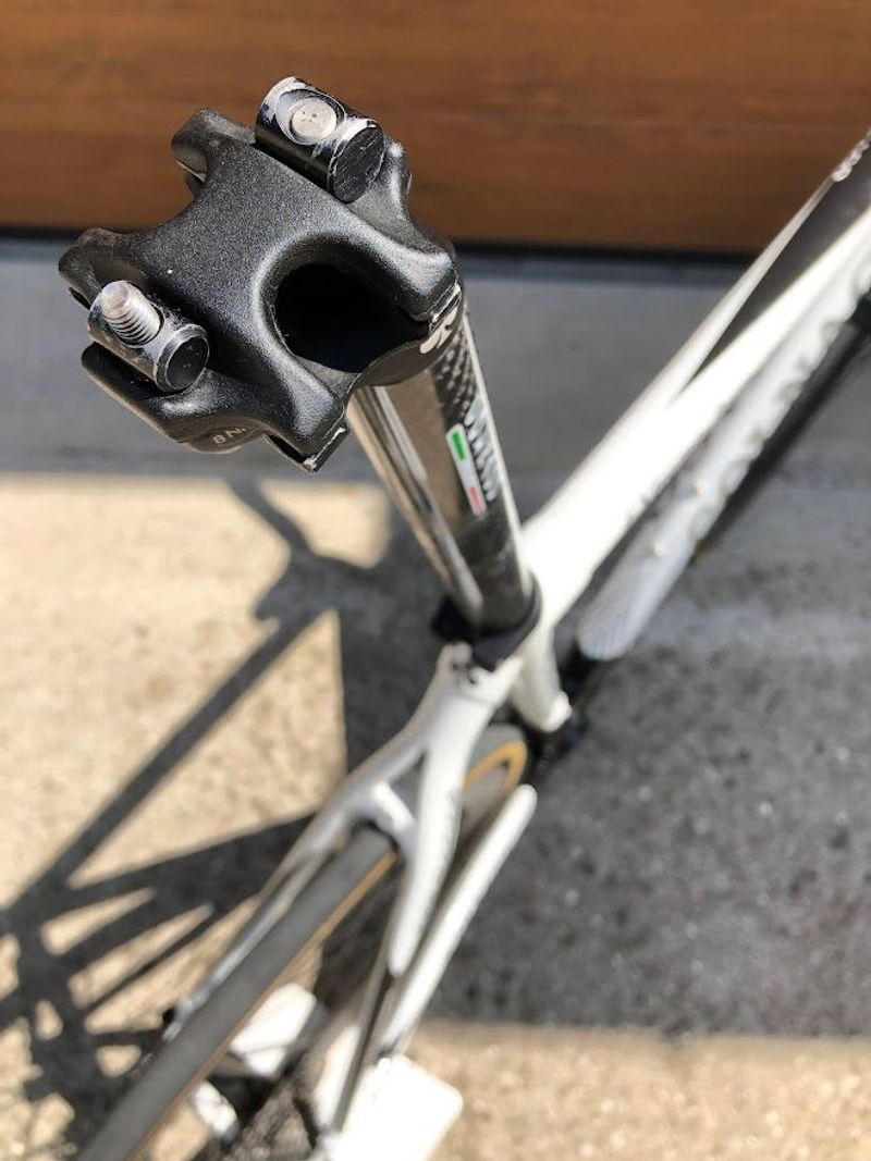 Used Colnago Extreme Power Frameset 2012 Road & Gravel, White — image 31 of 31