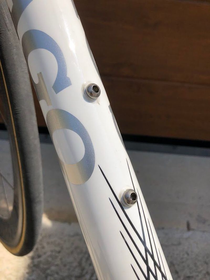 Used Colnago Extreme Power Frameset 2012 Road & Gravel, White — image 25 of 31