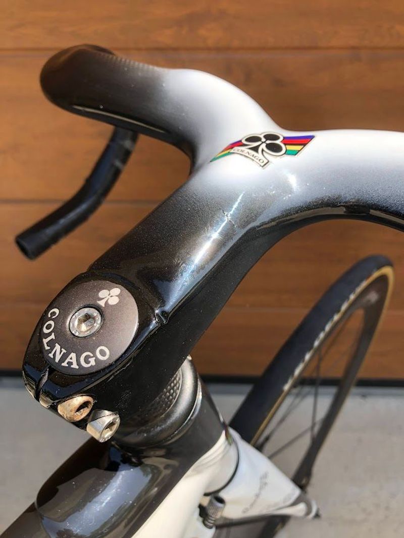 Used Colnago Extreme Power Frameset 2012 Road & Gravel, White — image 29 of 31