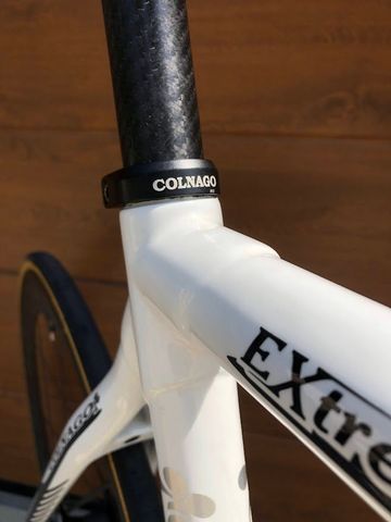 Used Colnago Extreme Power Frameset 2012 Road & Gravel, White — image 12 of 31