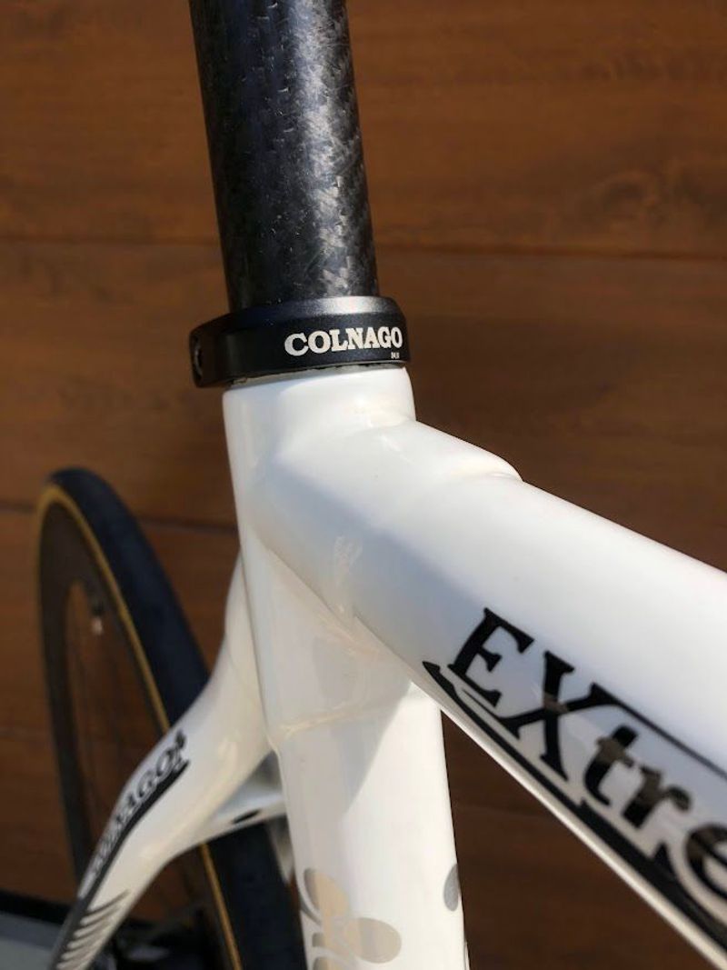 Used Colnago Extreme Power Frameset 2012 Road & Gravel, White — image 12 of 31