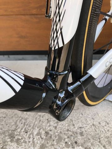 Used Colnago Extreme Power Frameset 2012 Road & Gravel, White — image 18 of 31