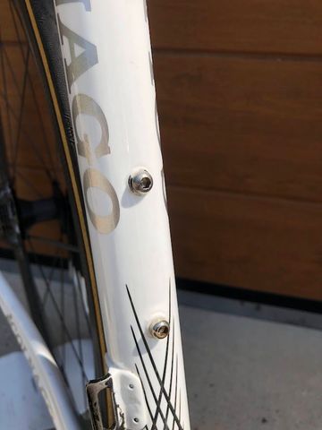 Used Colnago Extreme Power Frameset 2012 Road & Gravel, White — image 13 of 31