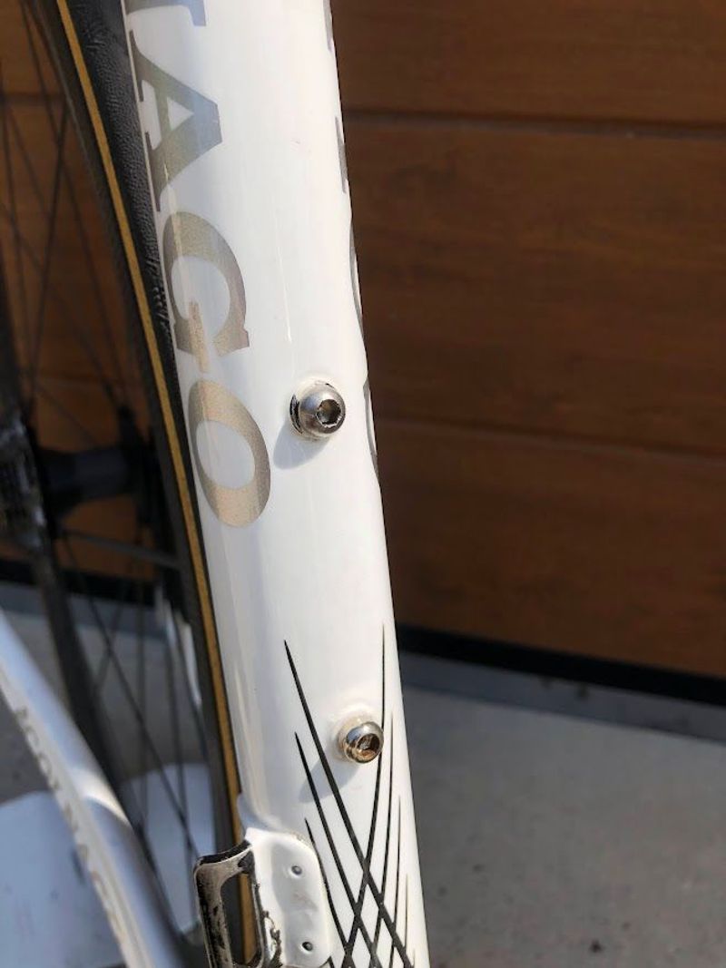 Used Colnago Extreme Power Frameset 2012 Road & Gravel, White — image 13 of 31