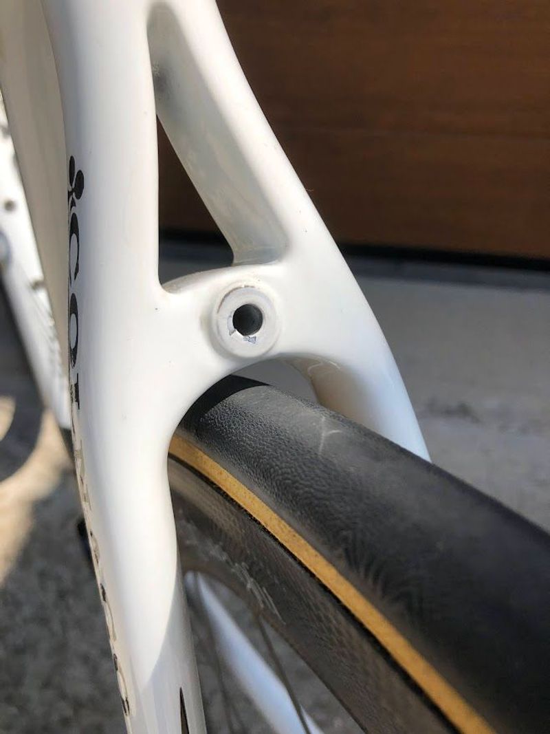 Used Colnago Extreme Power Frameset 2012 Road & Gravel, White — image 20 of 31