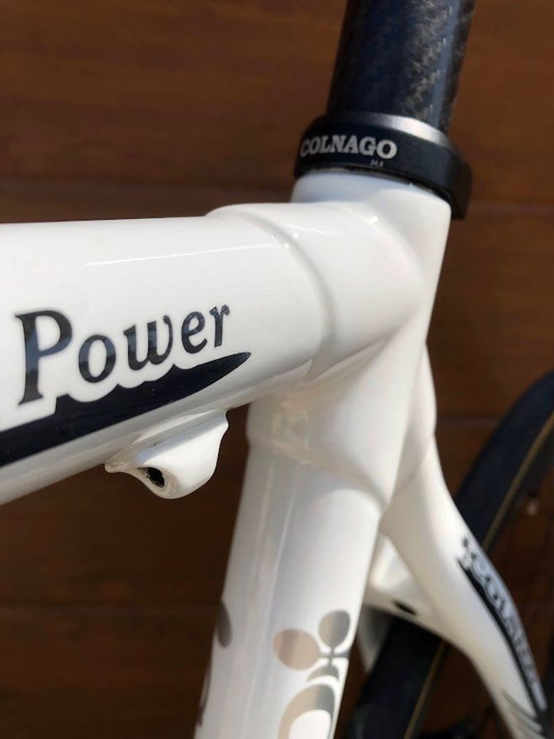 Used Colnago Extreme Power Frameset 2012 Road & Gravel, White — image 17 of 31