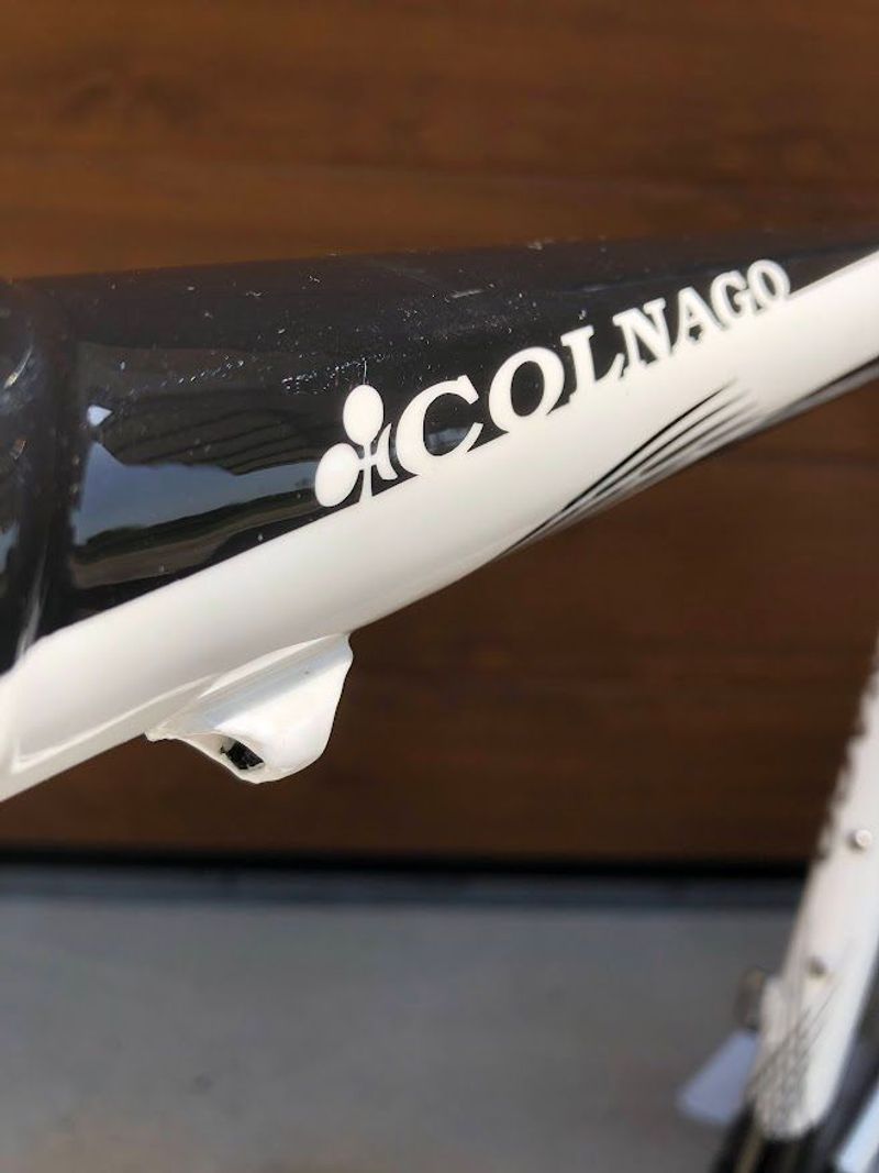Used Colnago Extreme Power Frameset 2012 Road & Gravel, White — image 16 of 31