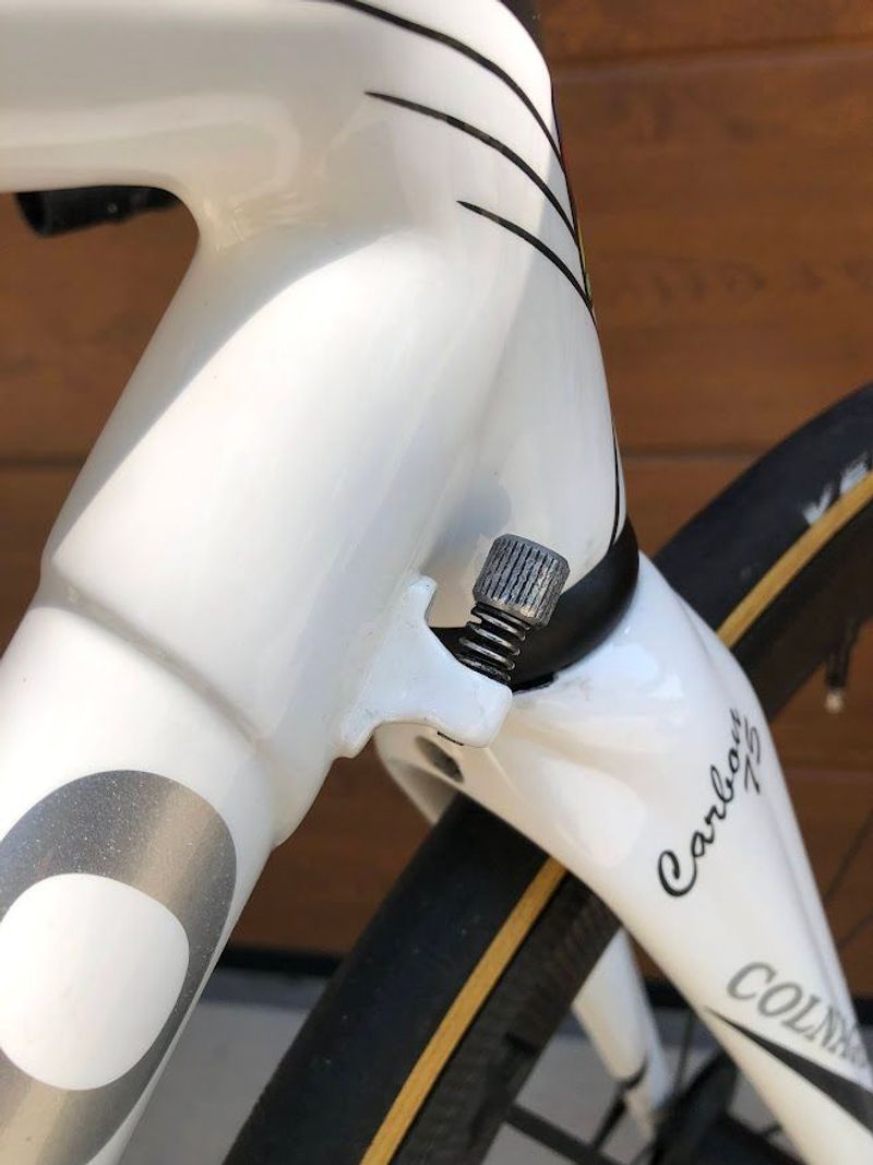Used Colnago Extreme Power Frameset 2012 Road & Gravel, White — image 28 of 31