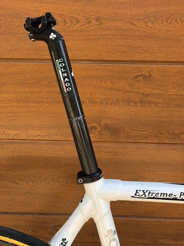Used Colnago Extreme Power Frameset 2012 Road & Gravel, White — image 3 of 31