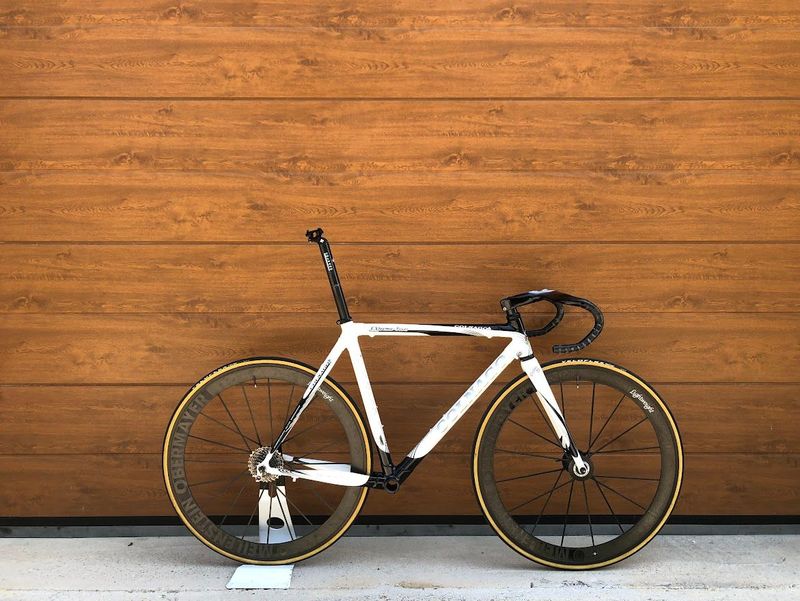 Used Colnago Extreme Power Frameset 2012 Road & Gravel, White — image 1 of 31
