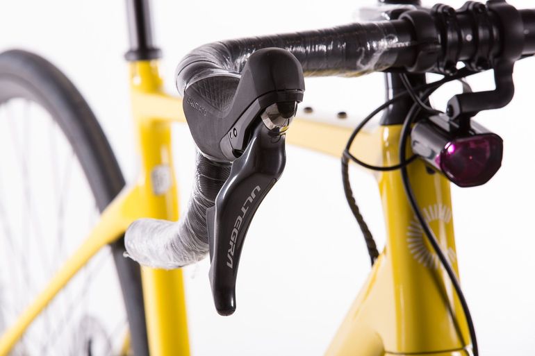 Used Cannondale Carbon 2 Ultegra (Yellow) 2022 Road & Gravel, Orange — image 4 of 9