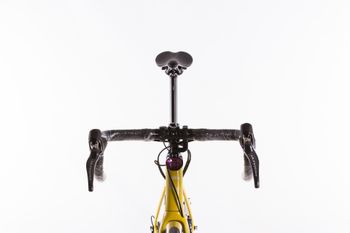 Used Cannondale Carbon 2 Ultegra (Yellow) 2022 Road & Gravel, Orange — image 5 of 9