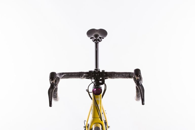 Used Cannondale Carbon 2 Ultegra (Yellow) 2022 Road & Gravel, Orange — image 5 of 9