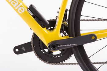 Used Cannondale Carbon 2 Ultegra (Yellow) 2022 Road & Gravel, Orange — image 8 of 9