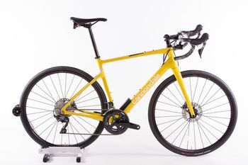 Cannondale Carbon 2 Ultegra (Yellow) 2022 Road & Gravel de segunda mano