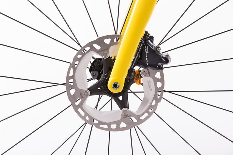 Used Cannondale Carbon 2 Ultegra (Yellow) 2022 Road & Gravel, Orange — image 6 of 9