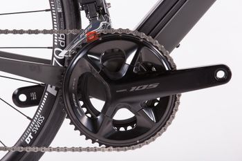 Gebrauchtes Cannondale Synapse Carbon 2 LE 2024 2024 Road & Gravel, Schwarz — Bild 6 von 7