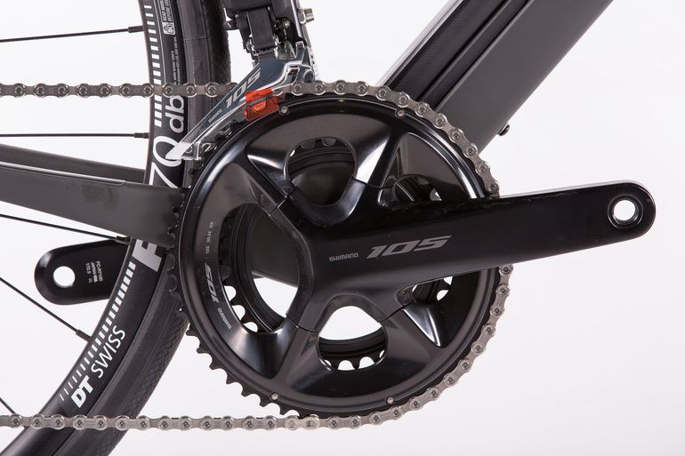 Gebrauchtes Cannondale Synapse Carbon 2 LE 2024 2024 Road & Gravel, Schwarz — Bild 6 von 7