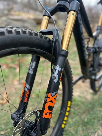 Used Devinci Devinci/raceface pro team build 2020 Mountainbike — image 7 of 14