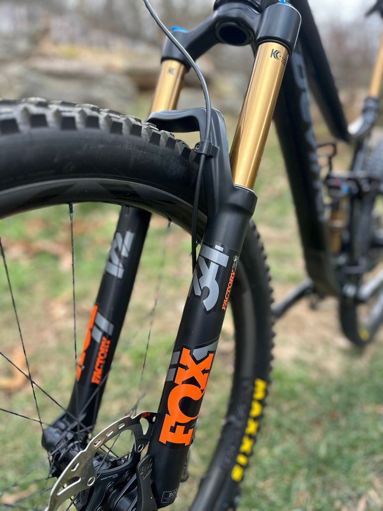 Used Devinci Devinci/raceface pro team build 2020 Mountainbike — image 7 of 14