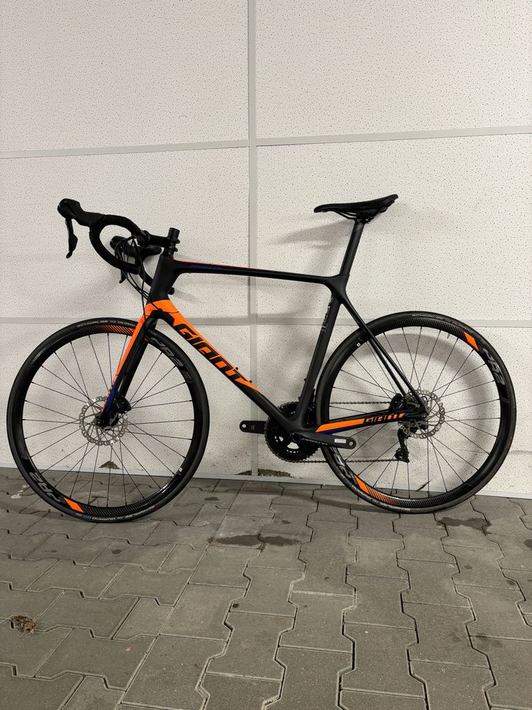 Brugt Giant TCR Advanced 2 Disc 2020 Road & Gravel — billede 11 af 11