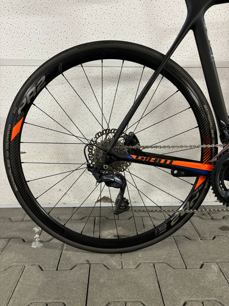 Brugt Giant TCR Advanced 2 Disc 2020 Road & Gravel — billede 10 af 11