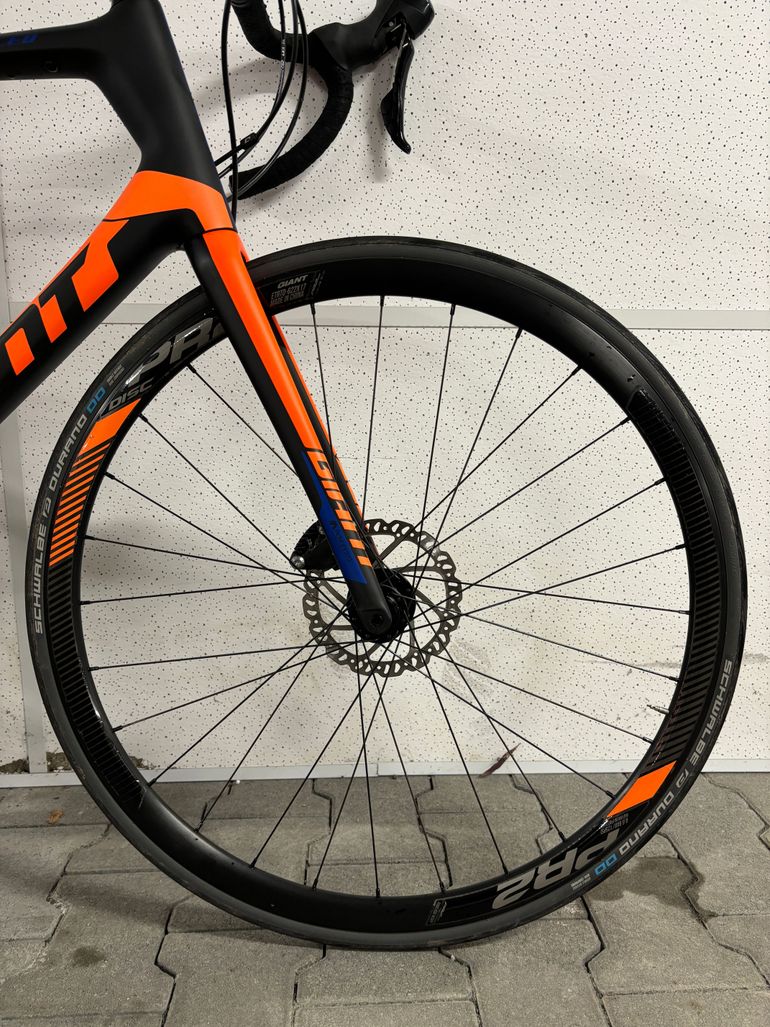 Brugt Giant TCR Advanced 2 Disc 2020 Road & Gravel — billede 2 af 11