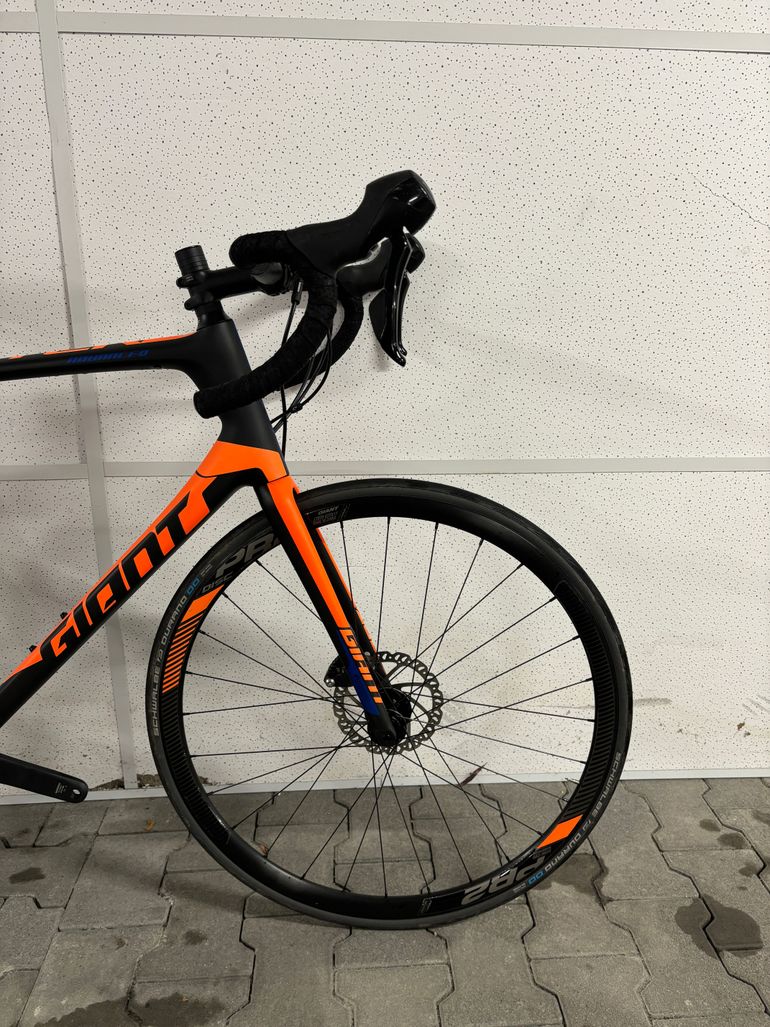 Brugt Giant TCR Advanced 2 Disc 2020 Road & Gravel — billede 3 af 11