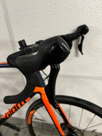 Used Giant TCR Advanced 2 Disc 2020 Road & Gravel, Orange — image 4 of 11