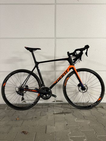 Giant TCR Advanced 2 Disc 2020 Road & Gravel de segunda mano