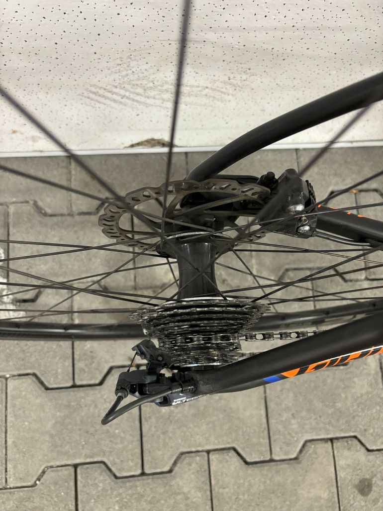 Brugt Giant TCR Advanced 2 Disc 2020 Road & Gravel — billede 9 af 11