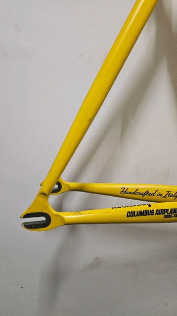 Used Cinelli DOSNOVENTA DETROIT Frameset 2018 Road & Gravel, Black — image 3 of 8