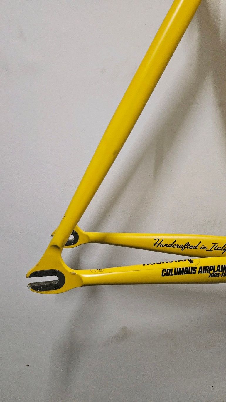 Used Cinelli DOSNOVENTA DETROIT Frameset 2018 Road & Gravel, Black — image 3 of 8