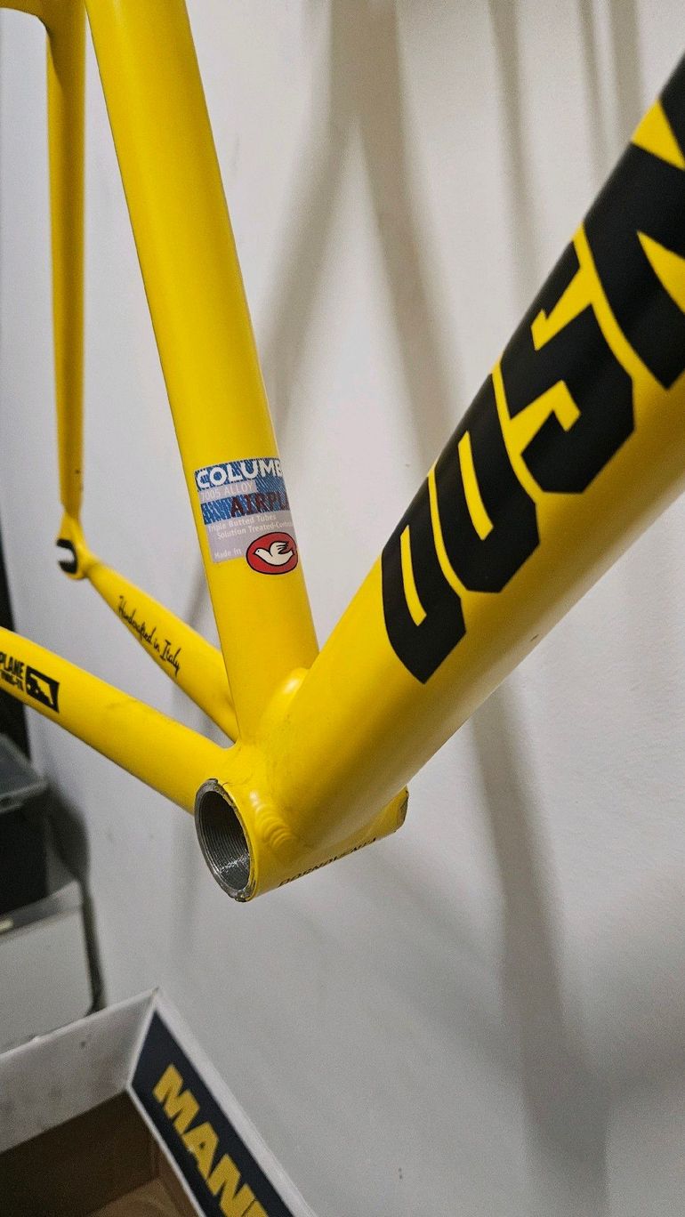 Used Cinelli DOSNOVENTA DETROIT Frameset 2018 Road & Gravel, Black — image 4 of 8