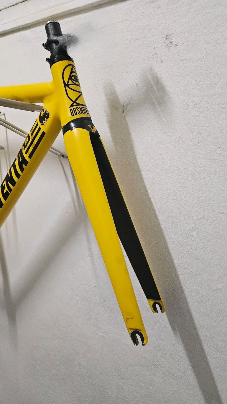 Used Cinelli DOSNOVENTA DETROIT Frameset 2018 Road & Gravel, Black — image 2 of 8