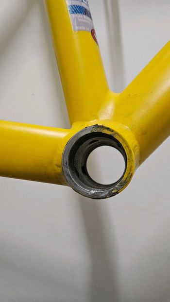 Used Cinelli DOSNOVENTA DETROIT Frameset 2018 Road & Gravel, Black — image 7 of 8