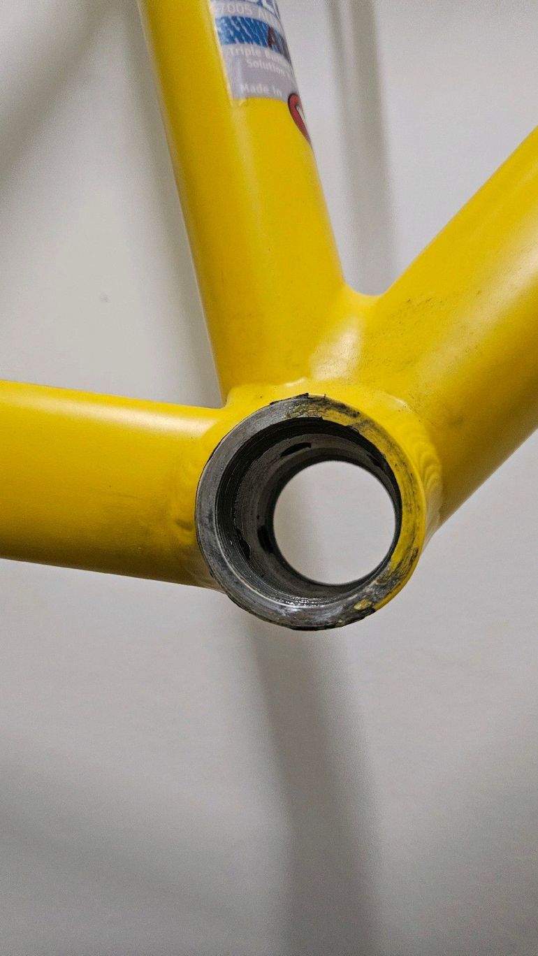 Used Cinelli DOSNOVENTA DETROIT Frameset 2018 Road & Gravel, Black — image 7 of 8