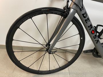 Brugt De Rosa King Record Carbon 2021 Road & Gravel — billede 4 af 7