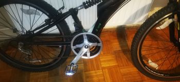 Used Shimano Dual SIS Index 2018 Mountainbike, Black — image 3 of 12
