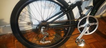 Used Shimano Dual SIS Index 2018 Mountainbike, Black — image 9 of 12
