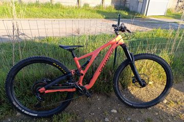Specialized Enduro Shimano 105 2021 Mountainbike usato, Arancione — immagine 1 di 11