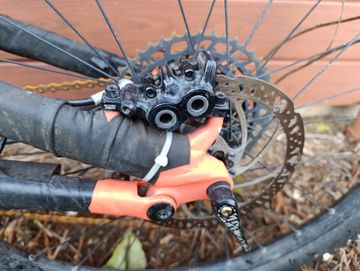 Specialized Enduro Shimano 105 2021 Mountainbike usato, Arancione — immagine 4 di 11