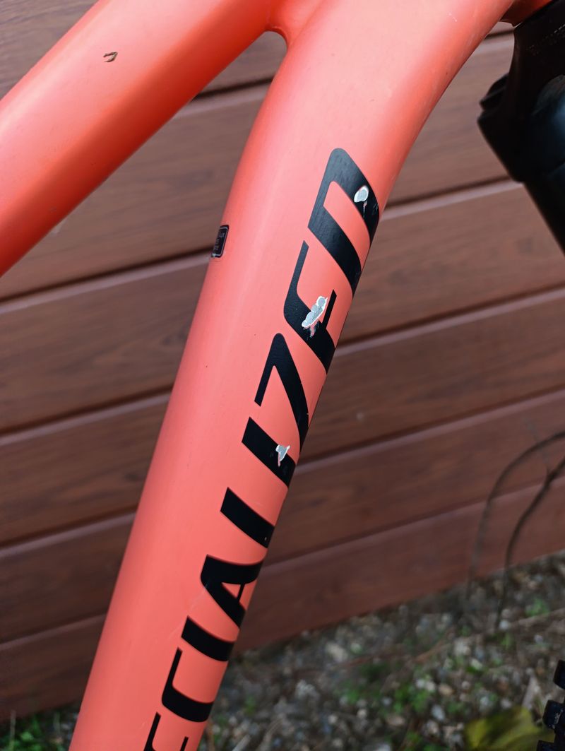 Specialized Enduro Shimano 105 2021 Mountainbike usato, Arancione — immagine 9 di 11