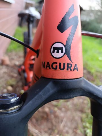 Specialized Enduro Shimano 105 2021 Mountainbike usato, Arancione — immagine 7 di 11