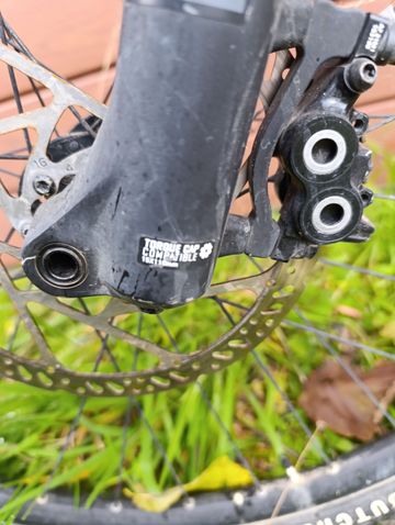 Specialized Enduro Shimano 105 2021 Mountainbike usato, Arancione — immagine 5 di 11