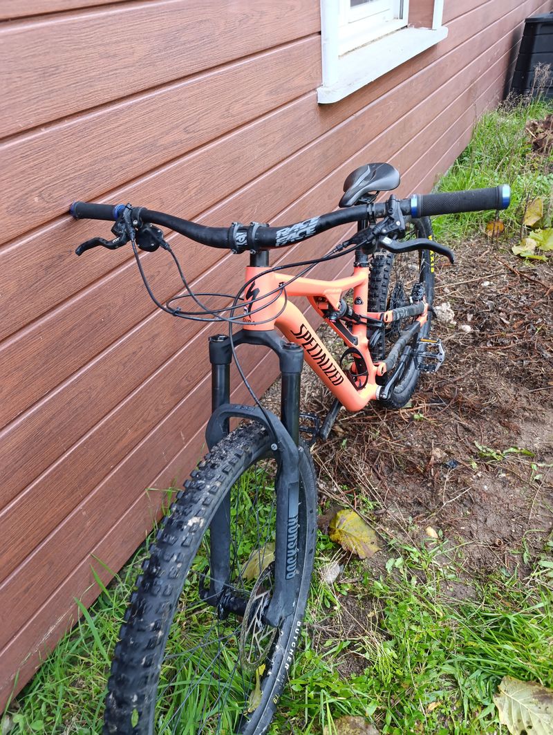 Specialized Enduro Shimano 105 2021 Mountainbike usato, Arancione — immagine 3 di 11